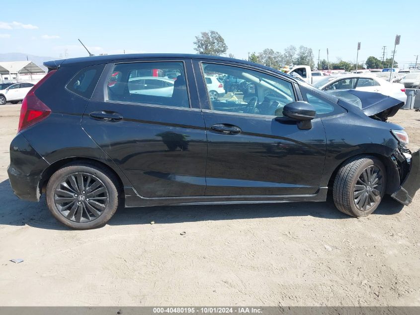 2018 Honda Fit Sport VIN: 3HGGK5H6XJM725541 Lot: 40480195