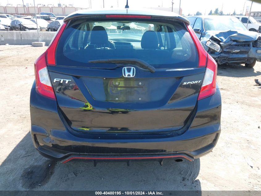 2018 Honda Fit Sport VIN: 3HGGK5H6XJM725541 Lot: 40480195