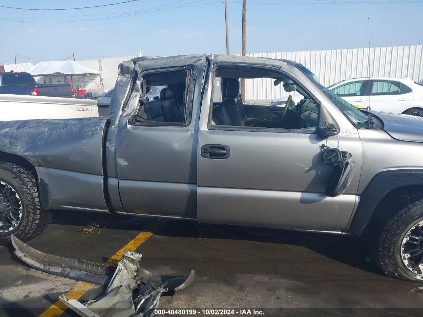 2006 GMC Sierra 1500 Work Truck VIN: 1GTEC19X66Z256487 Lot: 40480199