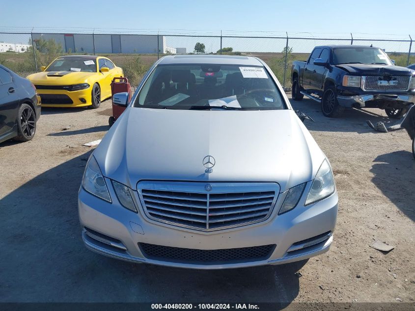 2012 Mercedes-Benz E 350 VIN: WDDHF5KB2CA592616 Lot: 40480200