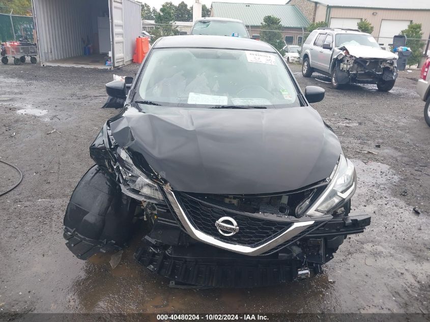 3N1AB7AP6JL645665 2018 Nissan Sentra Sv