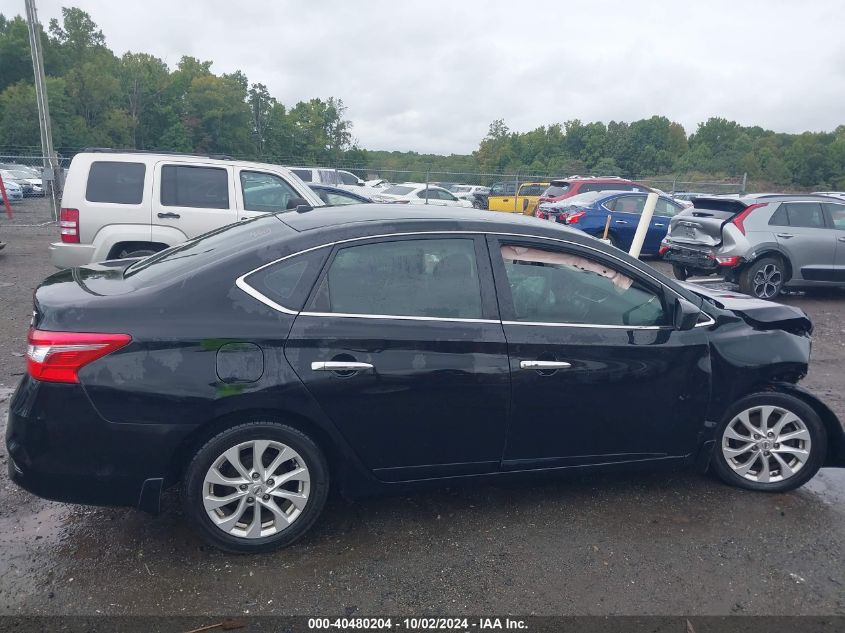 3N1AB7AP6JL645665 2018 Nissan Sentra Sv