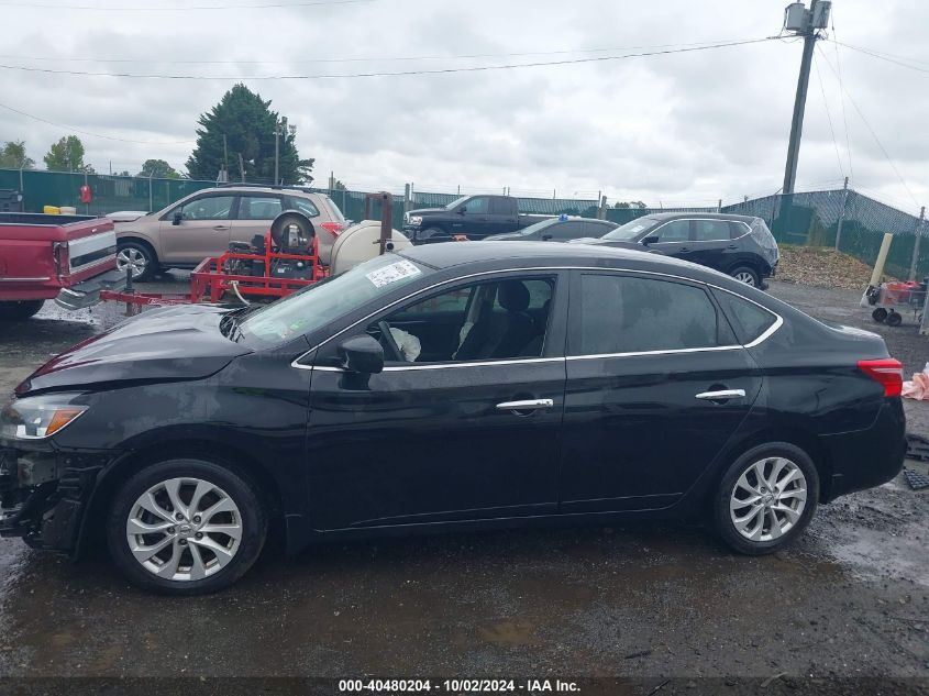 3N1AB7AP6JL645665 2018 Nissan Sentra Sv