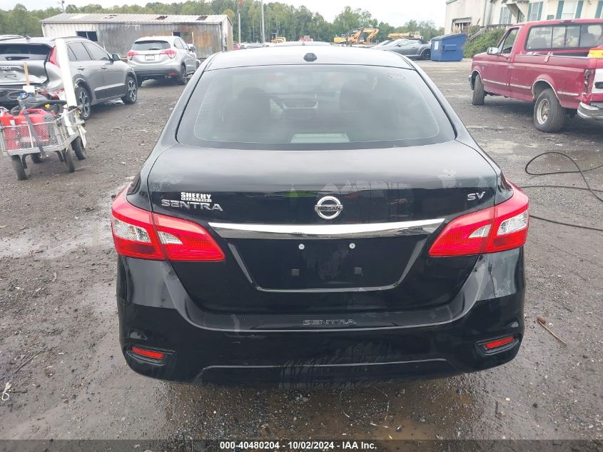 3N1AB7AP6JL645665 2018 Nissan Sentra Sv