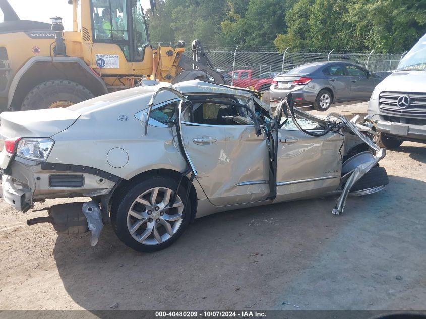 2G1165S34F9236472 2015 Chevrolet Impala Ltz