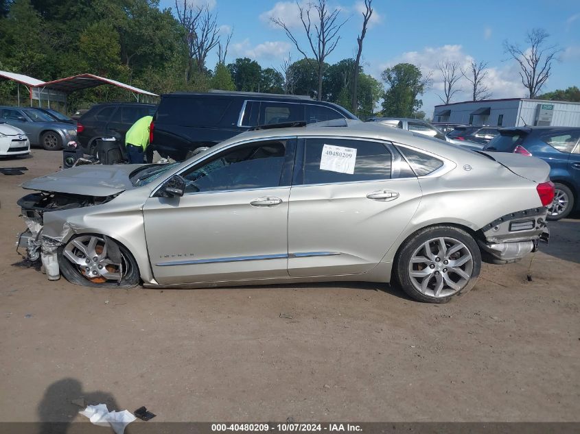 2G1165S34F9236472 2015 Chevrolet Impala Ltz