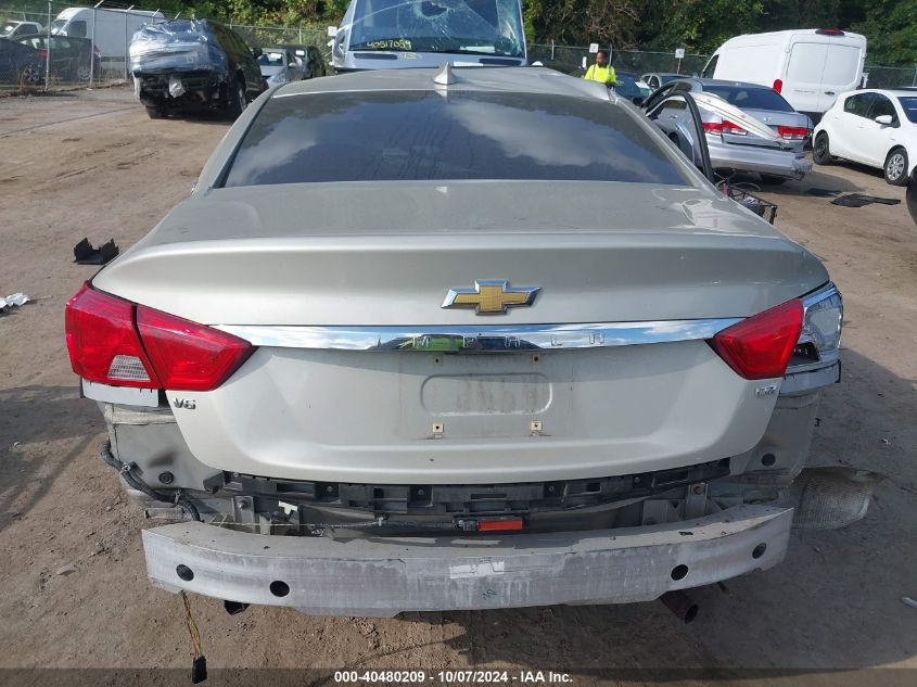 2G1165S34F9236472 2015 Chevrolet Impala Ltz