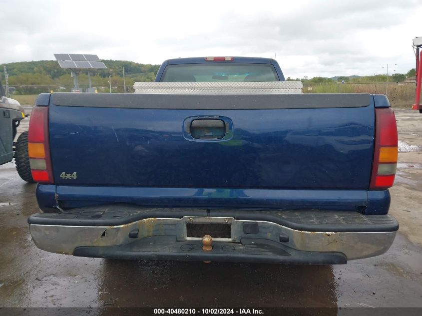 2002 Chevrolet Silverado 1500 VIN: 1GCEK14W82Z193629 Lot: 40480210