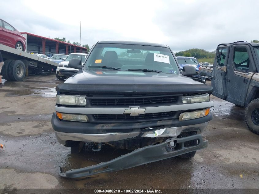 2002 Chevrolet Silverado 1500 VIN: 1GCEK14W82Z193629 Lot: 40480210