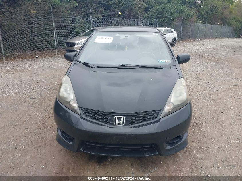 JHMGE8H54DC077276 2013 Honda Fit Sport