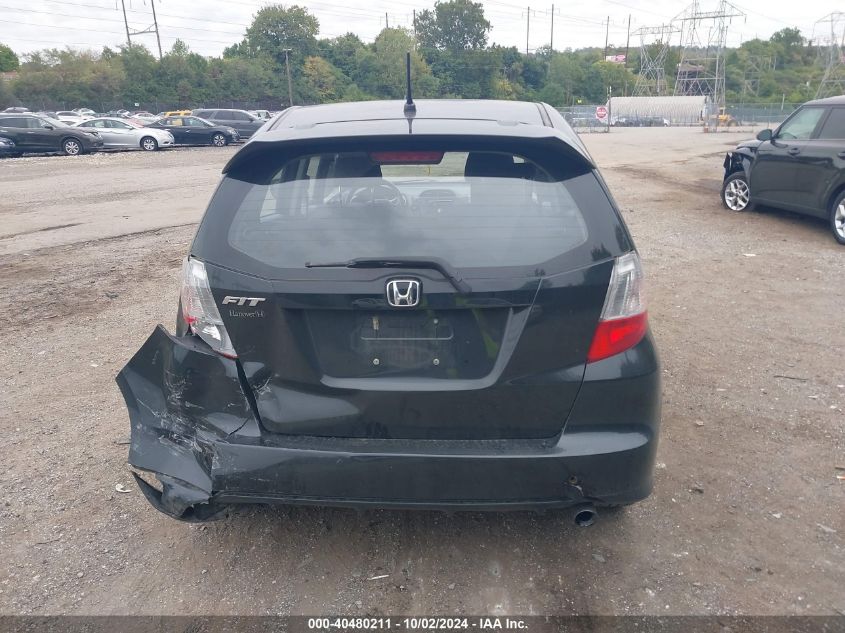 JHMGE8H54DC077276 2013 Honda Fit Sport