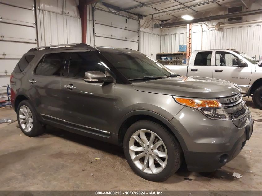 2014 Ford Explorer Limited VIN: 1FM5K8F86EGC21110 Lot: 40480213