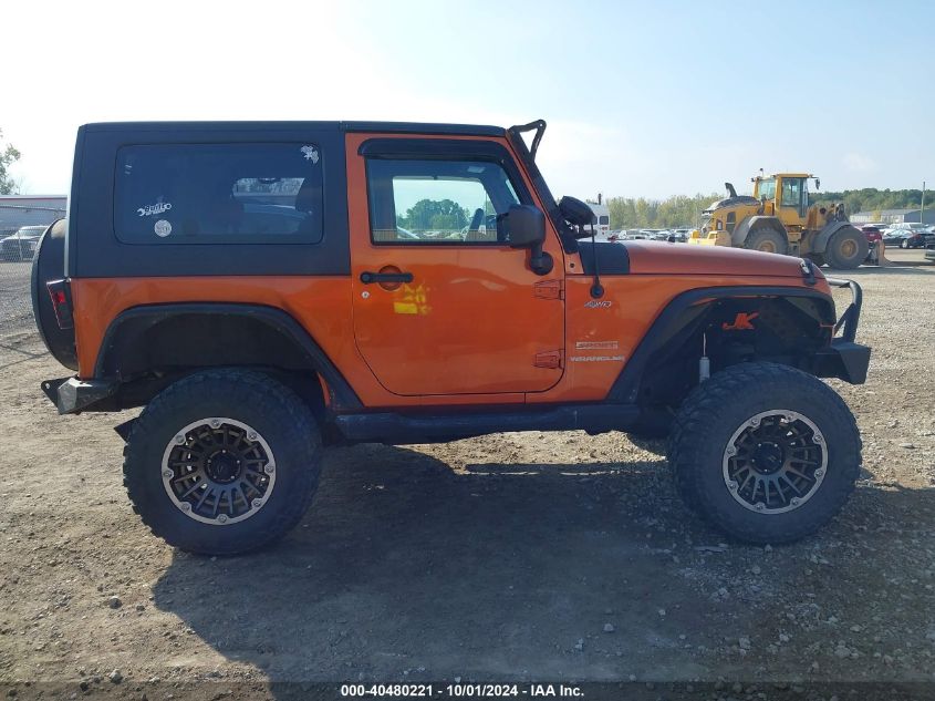 2010 Jeep Wrangler Sport VIN: 1J4AA2D12AL216863 Lot: 40480221