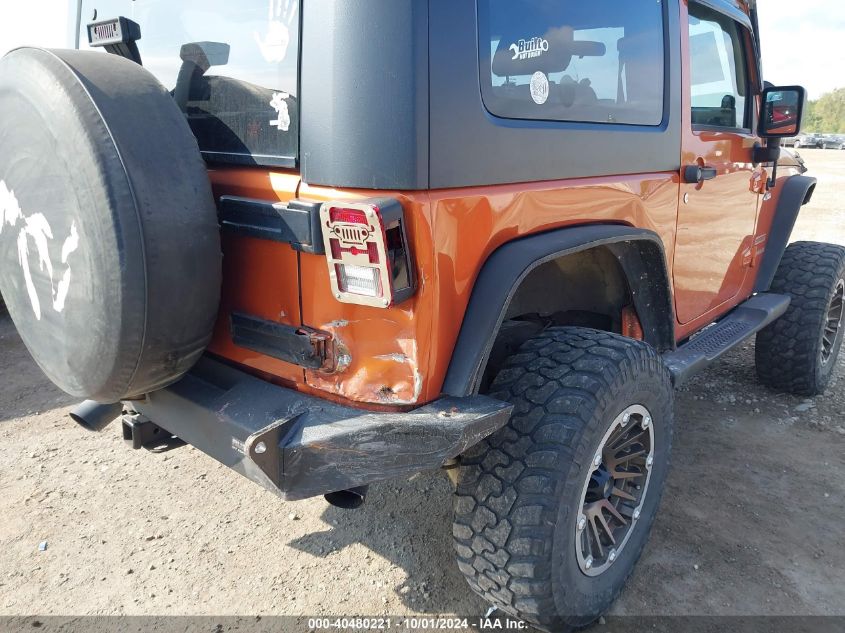 2010 Jeep Wrangler Sport VIN: 1J4AA2D12AL216863 Lot: 40480221