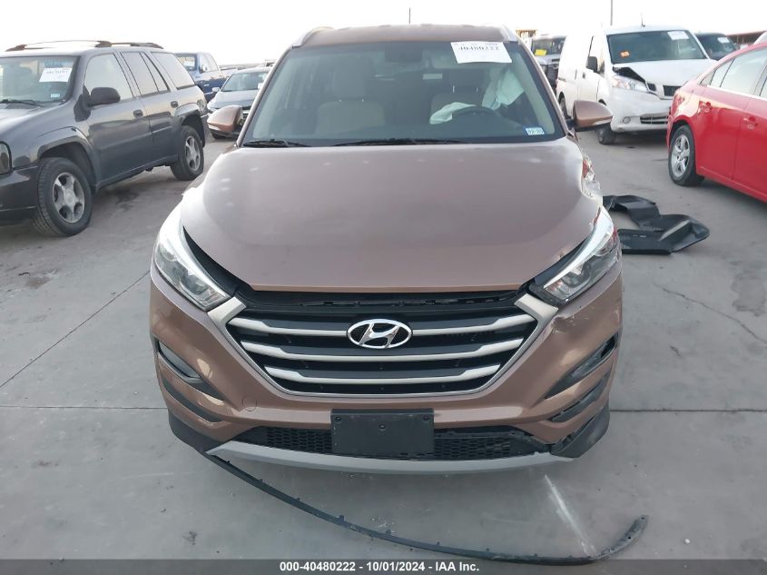 KM8J33A24HU473204 2017 Hyundai Tucson Limited/Sport And Eco/Se