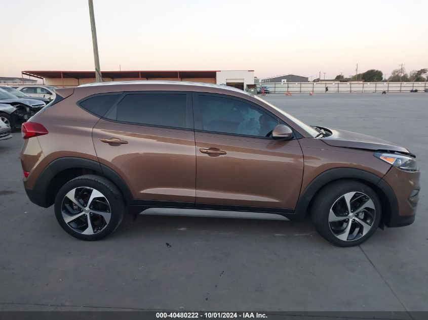 KM8J33A24HU473204 2017 Hyundai Tucson Limited/Sport And Eco/Se