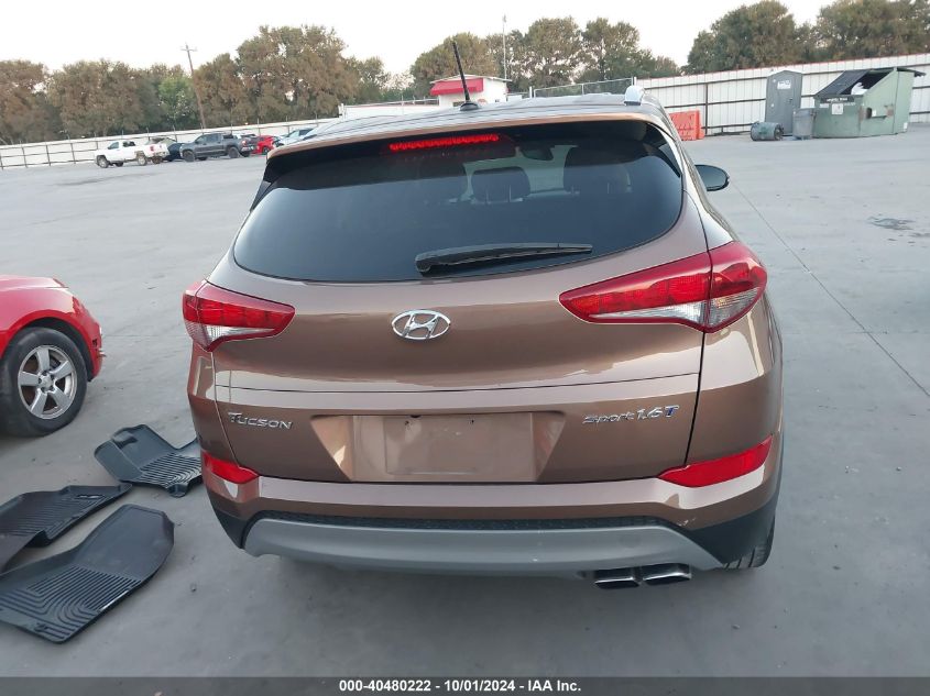 KM8J33A24HU473204 2017 Hyundai Tucson Limited/Sport And Eco/Se