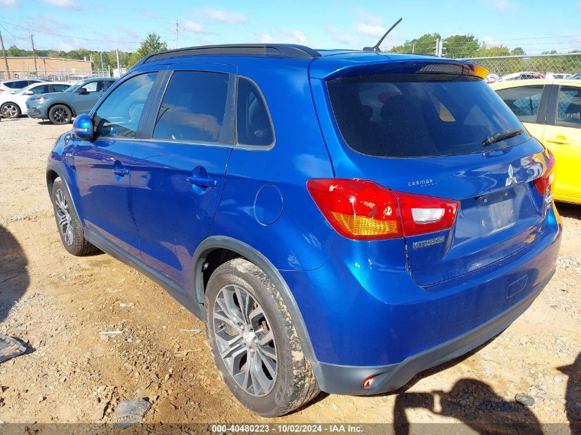 VIN JA4AR4AW5GZ032107 2016 MITSUBISHI OUTLANDER SPORT no.3