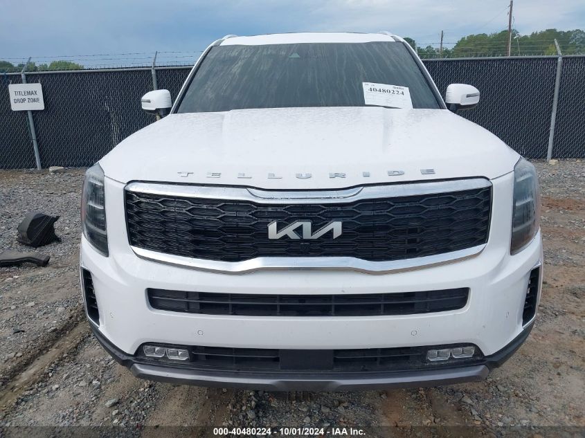 5XYP54HC3NG311039 2022 Kia Telluride Sx