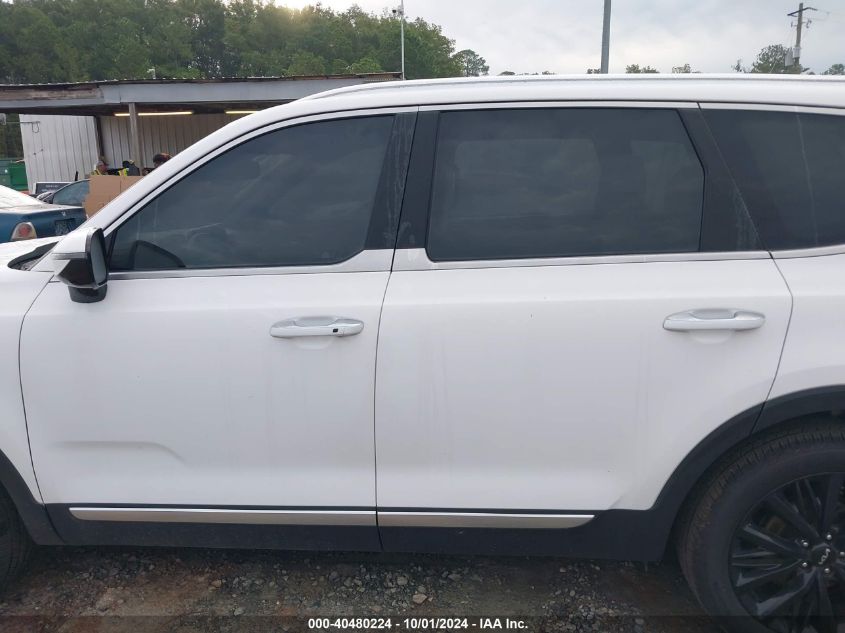 5XYP54HC3NG311039 2022 Kia Telluride Sx