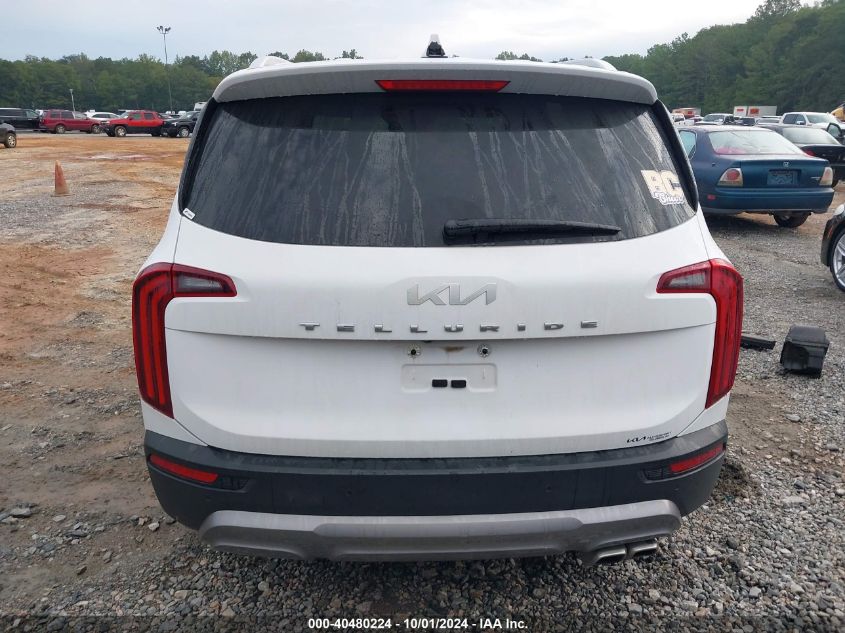 5XYP54HC3NG311039 2022 Kia Telluride Sx