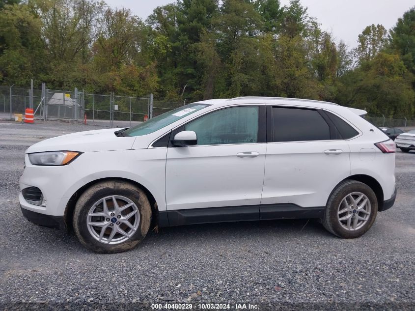 2FMPK4J95MBA60014 2021 Ford Edge Sel