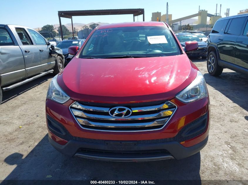 2016 Hyundai Santa Fe Sport 2.4L VIN: 5XYZTDLB6GG376239 Lot: 40480233