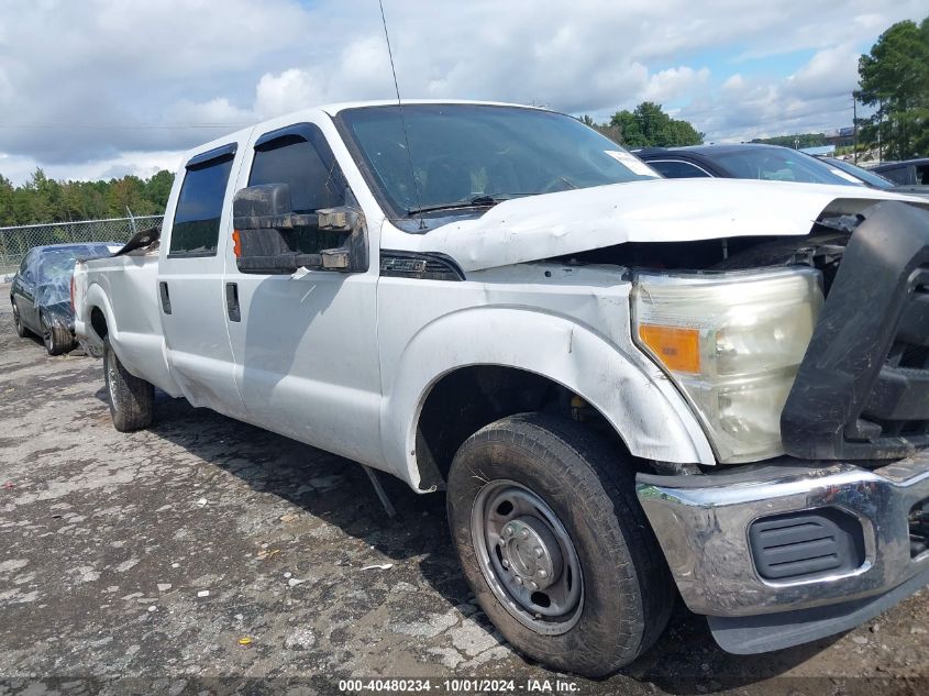 2011 Ford F-250 Xl VIN: 1FT7W2A64BEA21323 Lot: 40480234