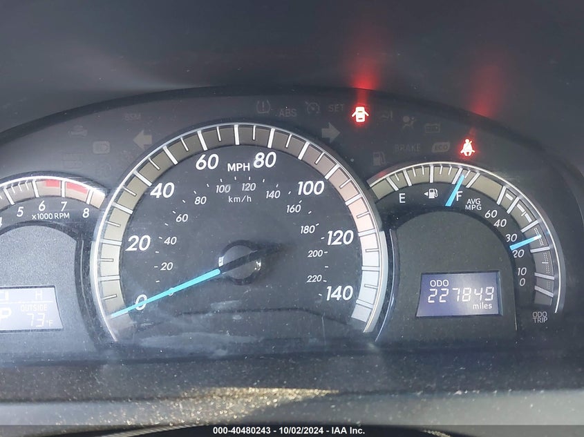 4T1BF1FK4EU870447 2014 Toyota Camry Se