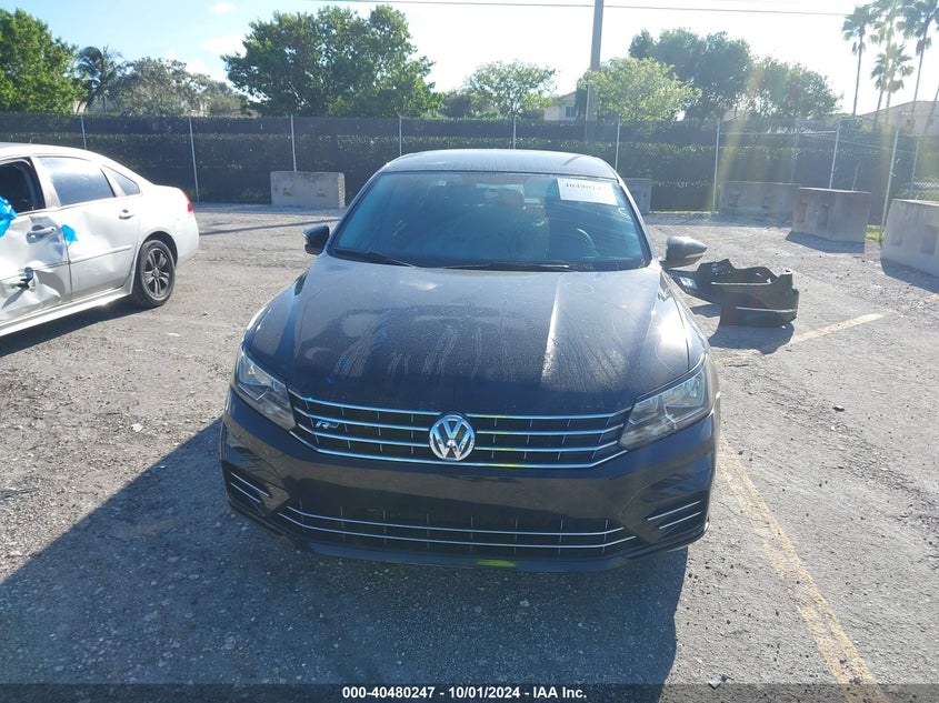 2016 VOLKSWAGEN PASSAT 1.8T R-LINE VIN: 1VWAT7A35GC036821