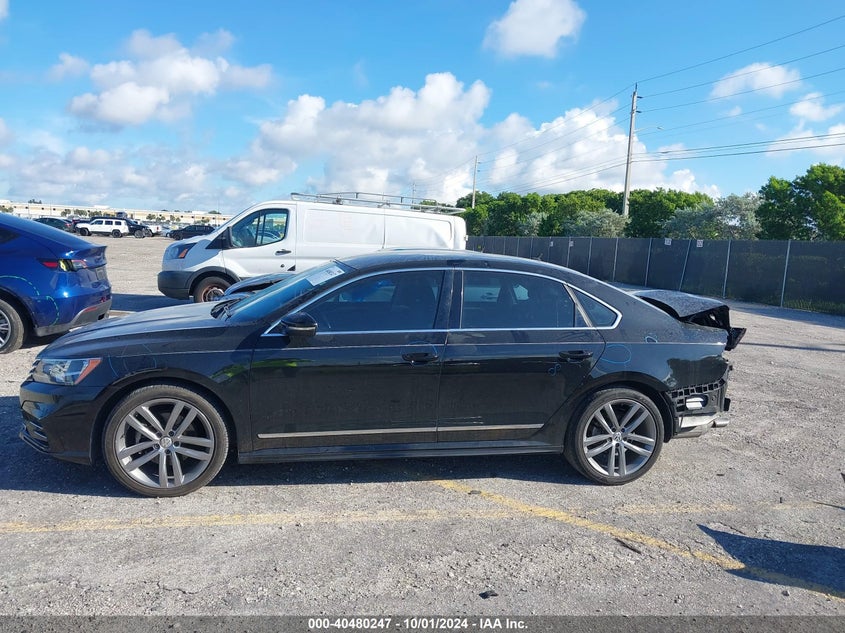 2016 VOLKSWAGEN PASSAT 1.8T R-LINE VIN: 1VWAT7A35GC036821
