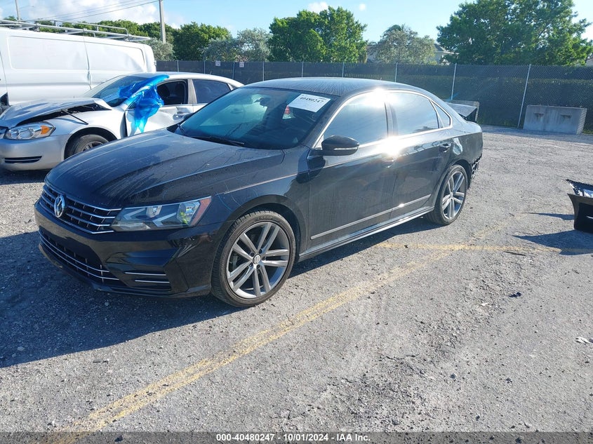 2016 VOLKSWAGEN PASSAT 1.8T R-LINE VIN: 1VWAT7A35GC036821