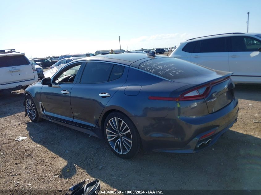 2019 Kia Stinger Premium VIN: KNAE25LA4K6064105 Lot: 40612060