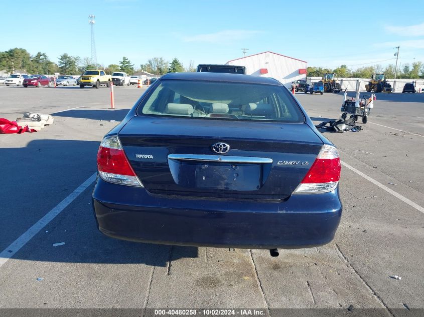 4T1BE32K56U132839 2006 Toyota Camry Le