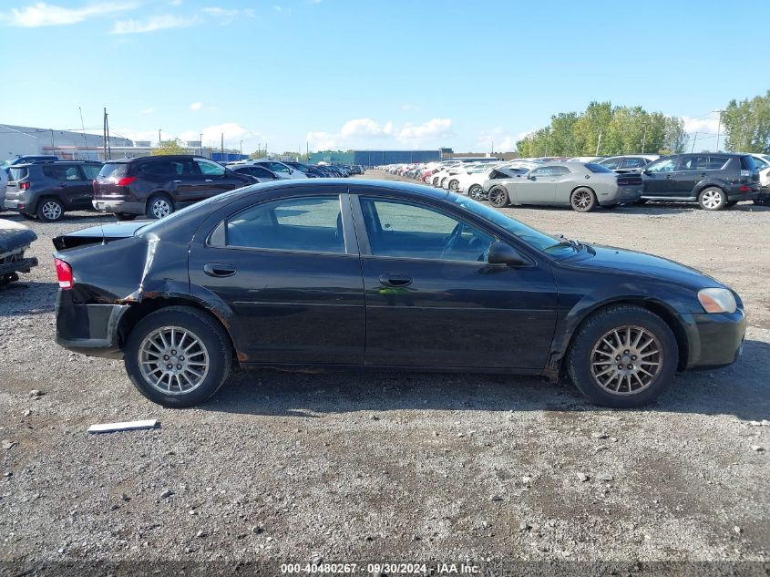 2006 Chrysler Sebring VIN: 1C3EL46X56N163235 Lot: 40480267