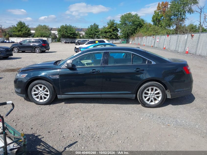 2014 Ford Taurus Se VIN: 1FAHP2D8XEG160112 Lot: 40480268