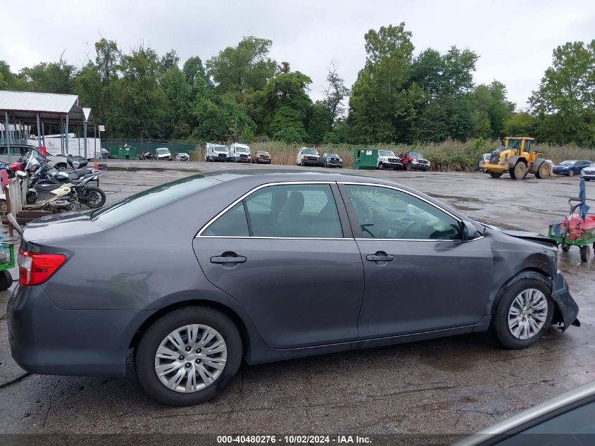 2014 Toyota Camry L VIN: 4T1BF1FK1EU761797 Lot: 40480276