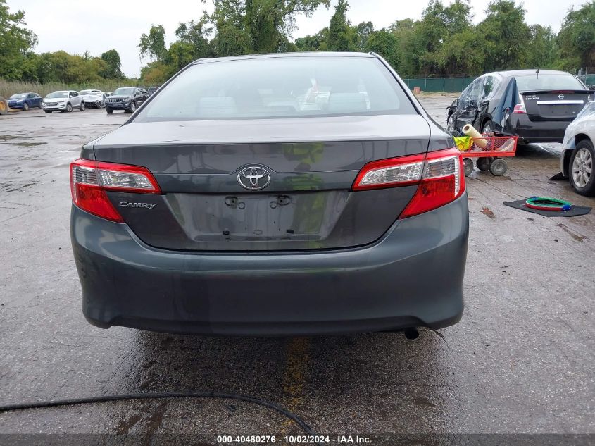 2014 Toyota Camry L VIN: 4T1BF1FK1EU761797 Lot: 40480276