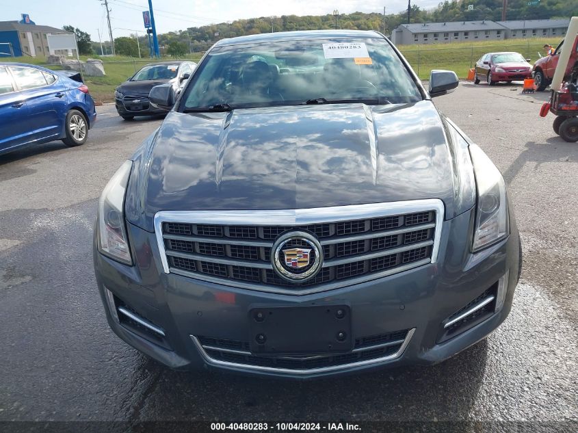 2013 Cadillac Ats Premium VIN: 1G6AL5S30D0121264 Lot: 40480283