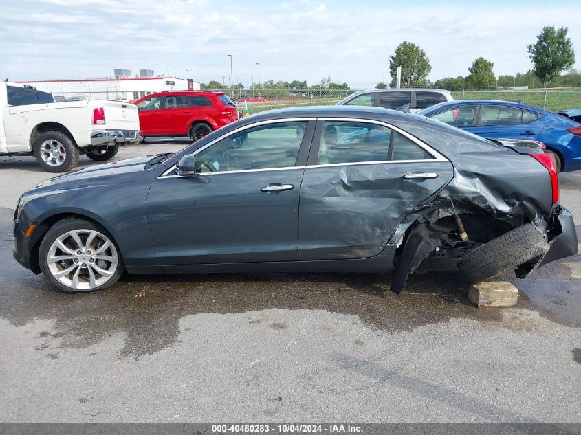 2013 Cadillac Ats Premium VIN: 1G6AL5S30D0121264 Lot: 40480283