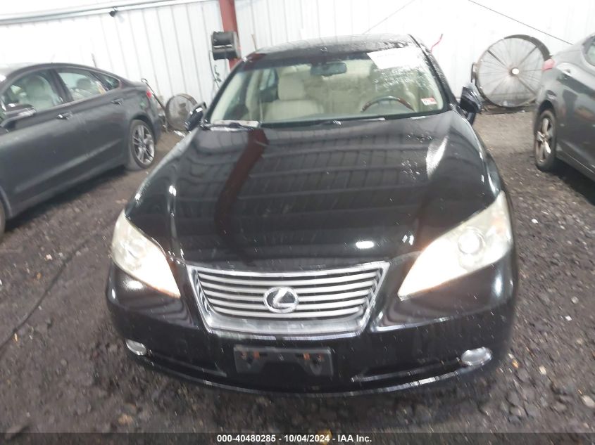 2009 Lexus Es 350 VIN: JTHBJ46G992290997 Lot: 40480285