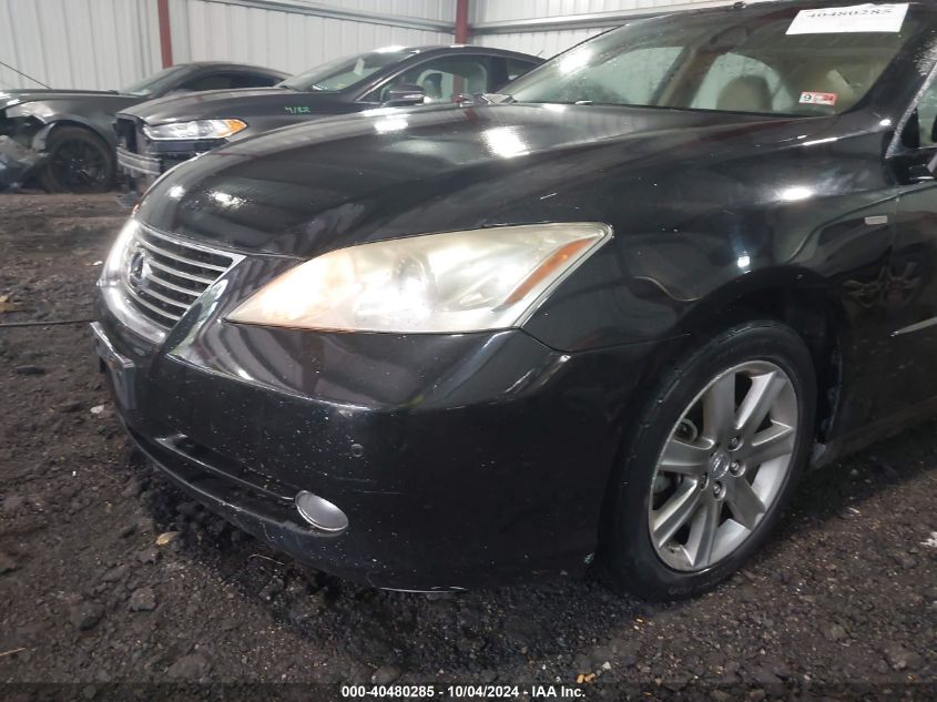 2009 Lexus Es 350 VIN: JTHBJ46G992290997 Lot: 40480285