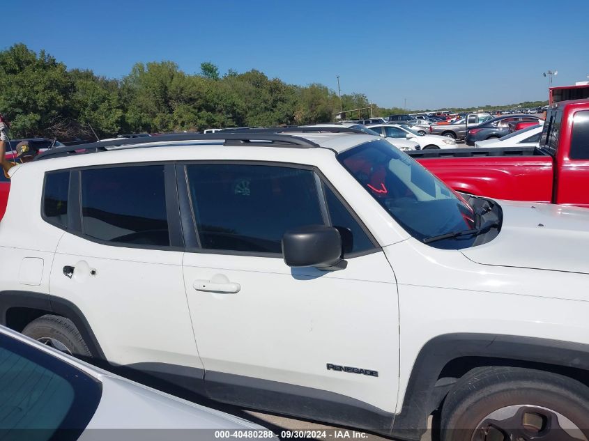 ZACCJAAB3HPF82875 2017 Jeep Renegade Sport Fwd