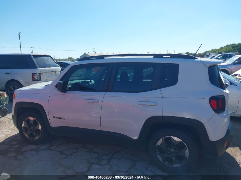 ZACCJAAB3HPF82875 2017 Jeep Renegade Sport Fwd