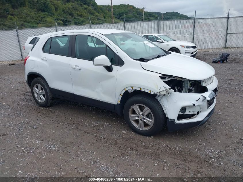 KL7CJNSB9JB724438 2018 CHEVROLET TRAX - Image 1