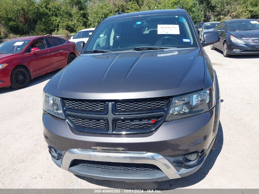 2016 Dodge Journey Crossroad Plus VIN: 3C4PDCGG4GT185321 Lot: 40736820