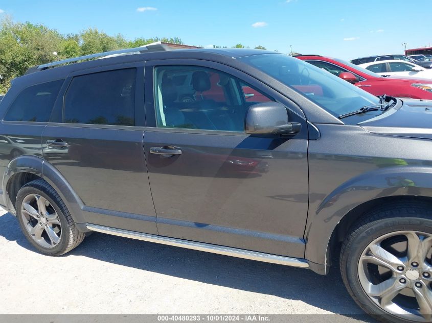 2016 Dodge Journey Crossroad Plus VIN: 3C4PDCGG4GT185321 Lot: 40736820