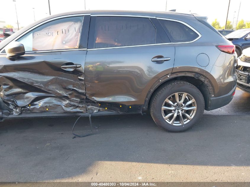 JM3TCBCY3K0328797 2019 Mazda Cx-9 Touring