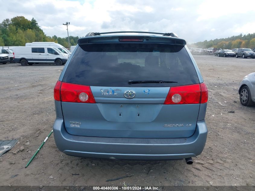 2006 Toyota Sienna Le VIN: 5TDZA23C66S539086 Lot: 40480306