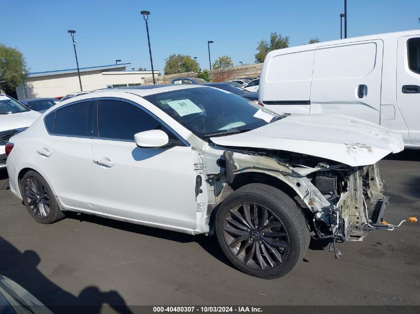 2019 Acura Ilx Premium A-Spec Packages/Technology A-Spec Packages VIN: 19UDE2F84KA001212 Lot: 40480307